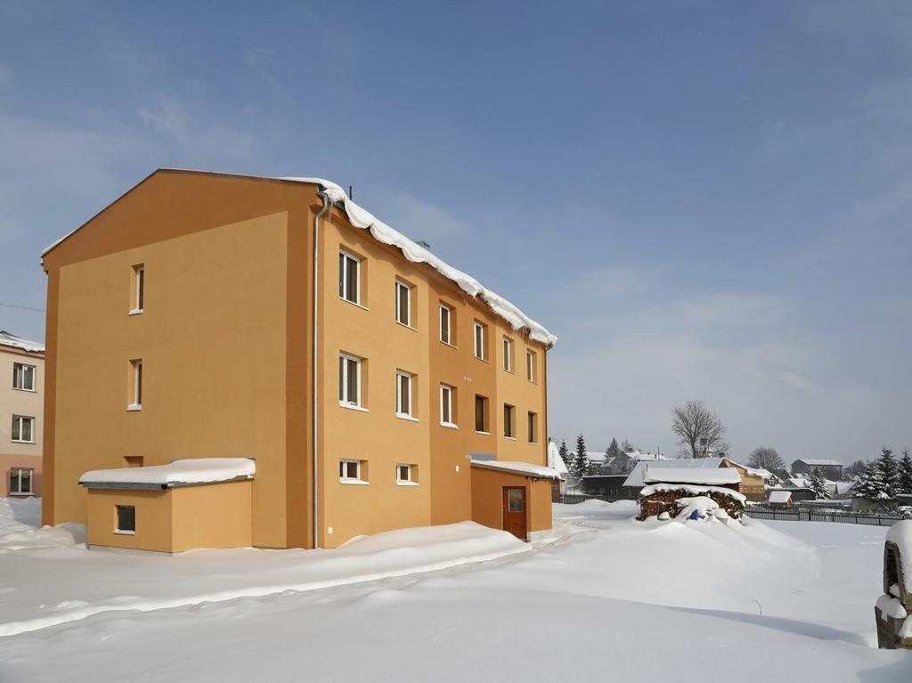 Apartman Abertamy Buitenkant foto
