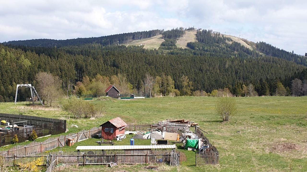 Apartman Abertamy Buitenkant foto
